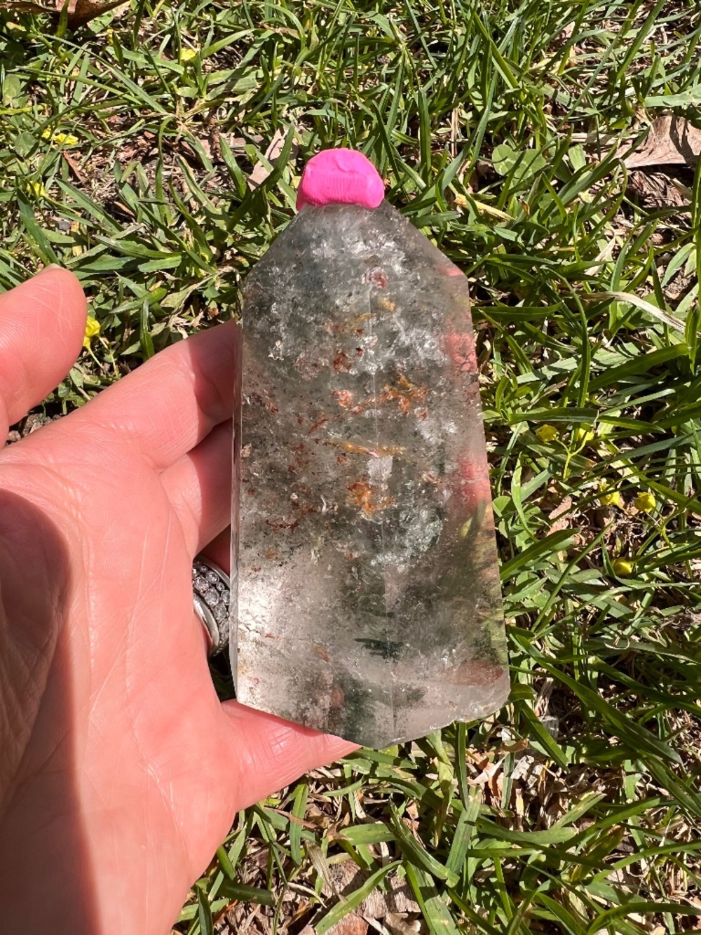 Garden (13) quartz tower | crystal